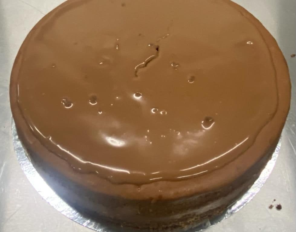 Double Chocolate Cheesecake (Full Cake) 8 Inch