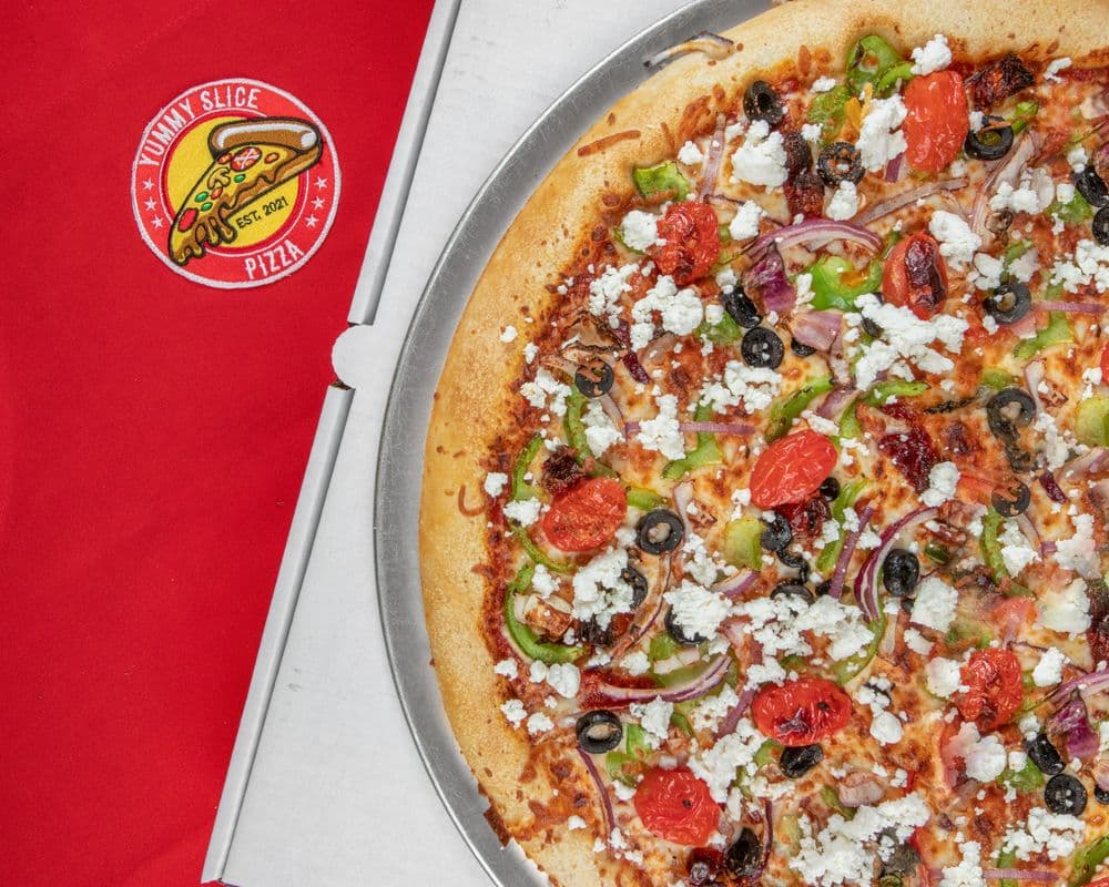 Greek Pizza