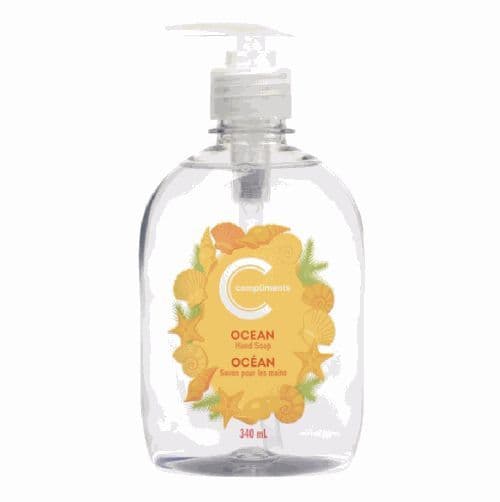 Compliments Ocean Hand Soap 340ml