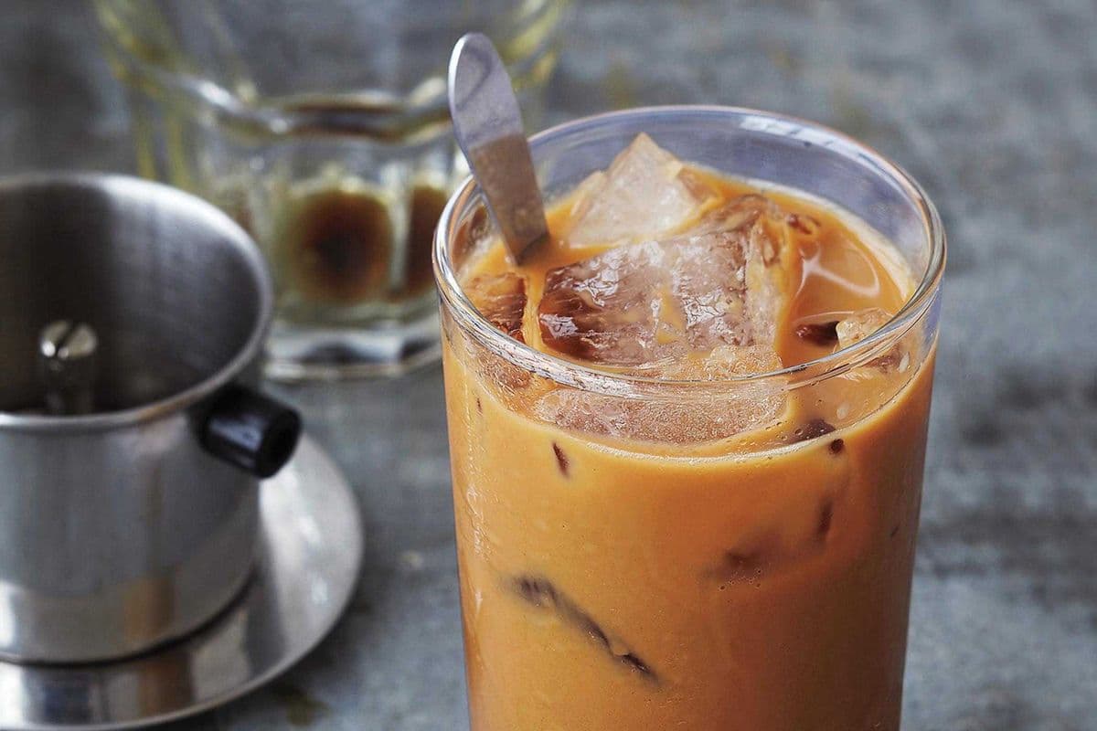 Cafe Sua da - Iced Milk Coffe