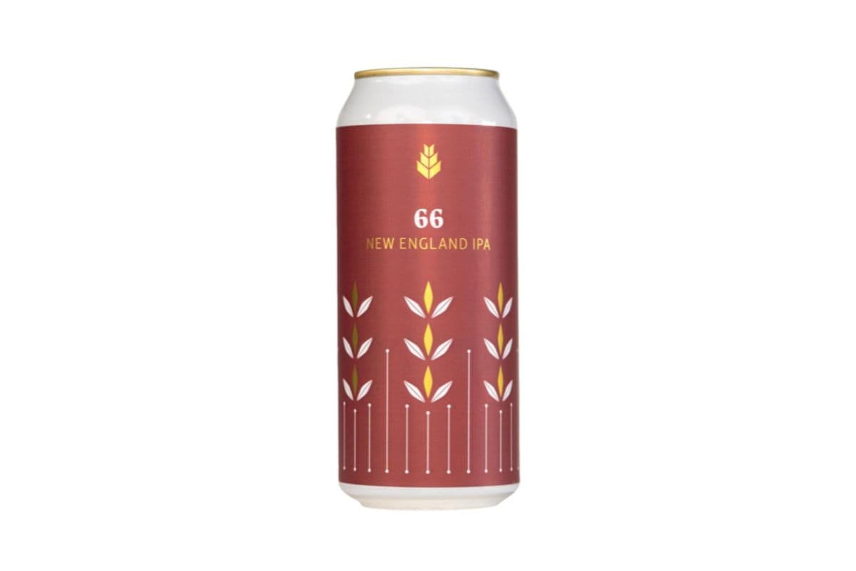 66 New England IPA (8 x 473 ml Can)