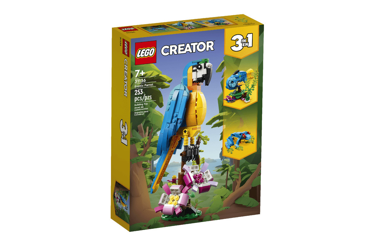 LEGO Creator Exotic Parrot