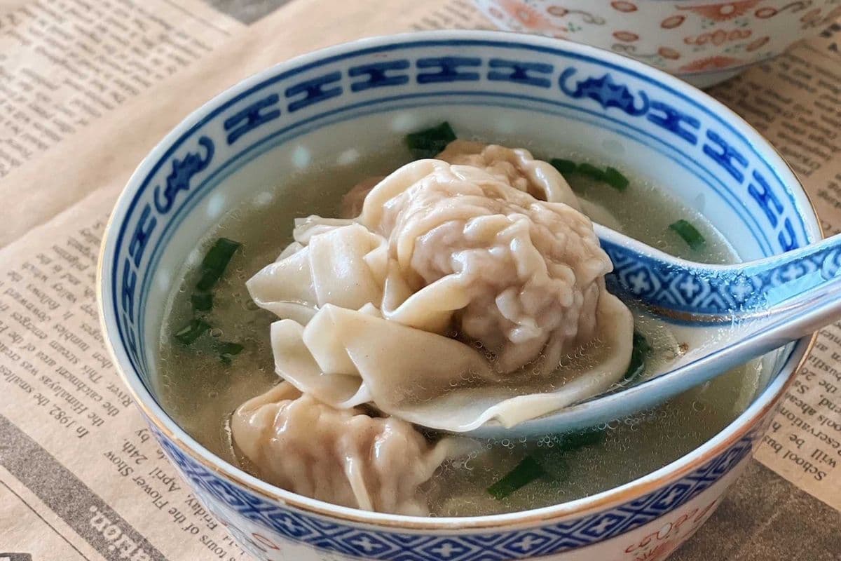 Hong Kong Style Shrimp and Pork Wonton (450 gm) (20 pcs) ((450 gm) (20 pcs))