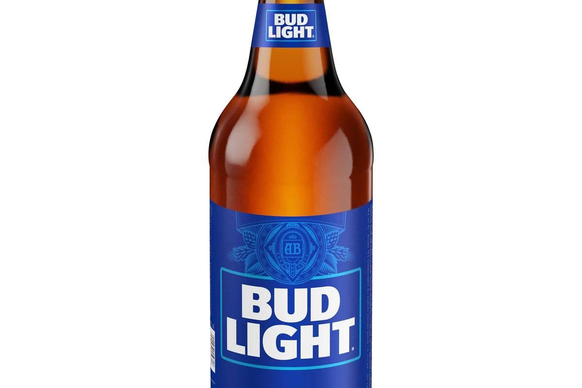 Bud Light (1 x 341 ml Bottle)