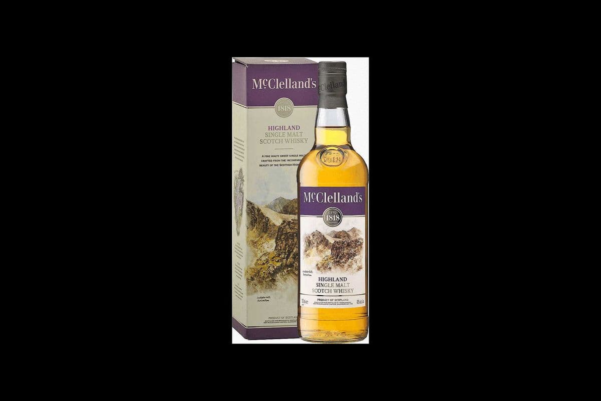 Mc Clelland's Islay Single Malt (750 ml) (1 x 750ML)