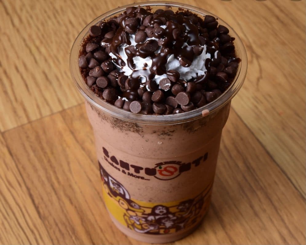 Chocolate overload milkshake