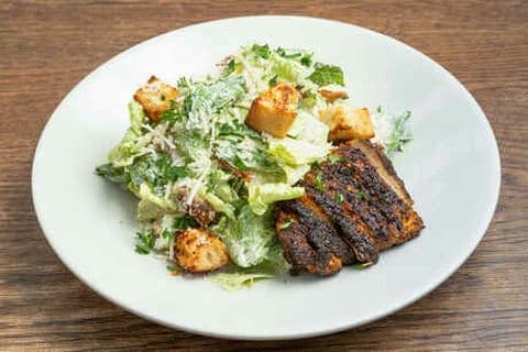 Blackened Chicken Caesar Salad