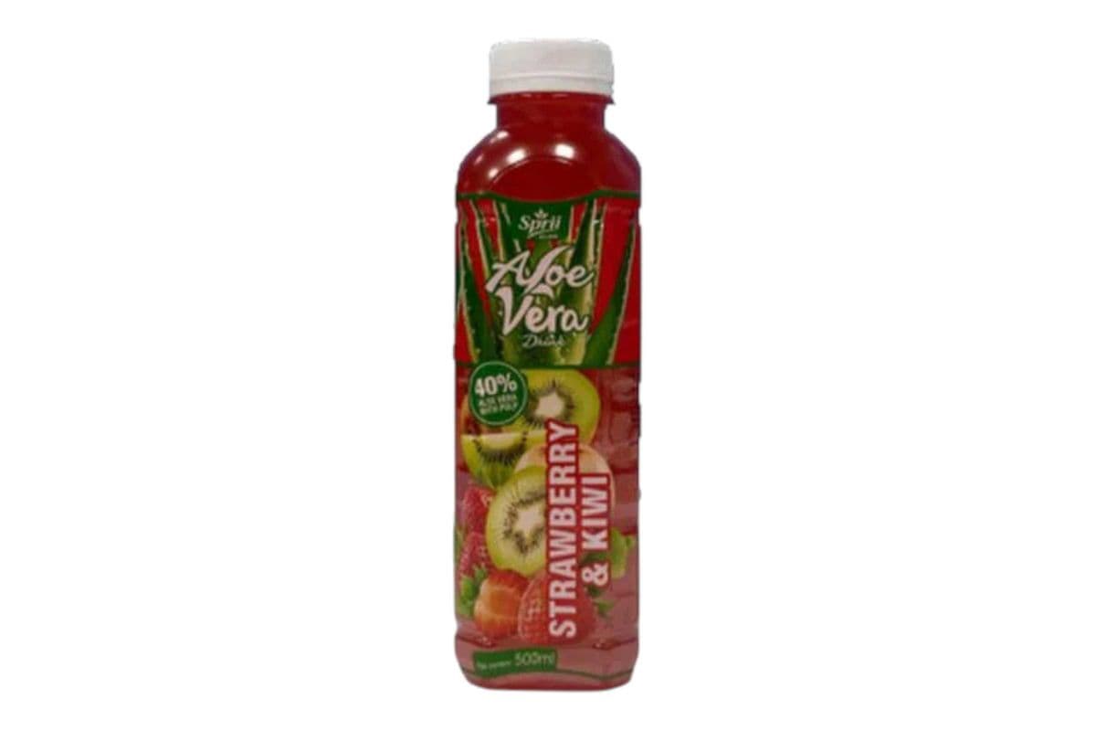 Sprii Aloe Vera Strawberry & Kiwi (500ml) (110 Cal)