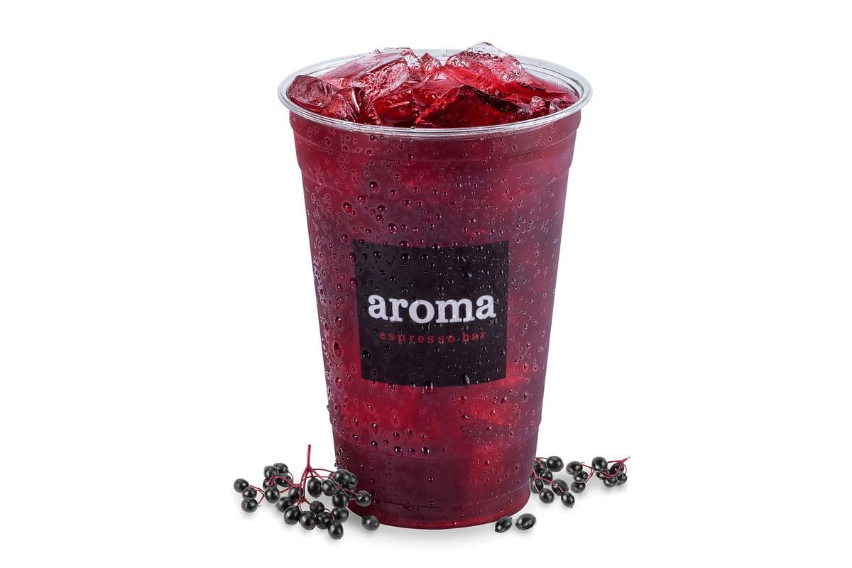 Berry Iced Tea House-Brewed