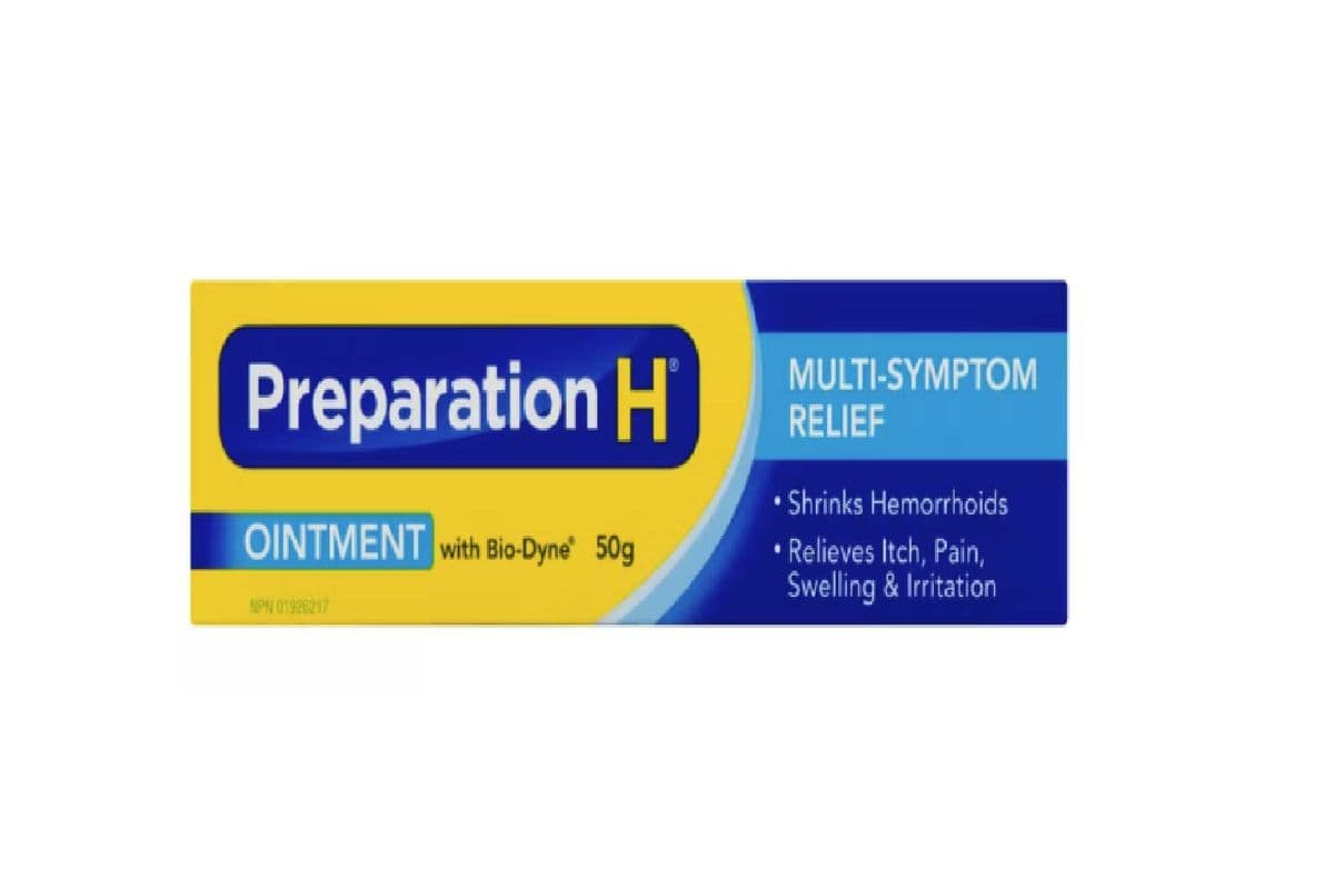 PREPARATION H OINT 25GM PACK (25 GM )