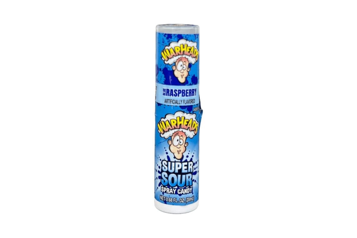 WarHeads Super Sour Spray Blue Raspberry (20ml)