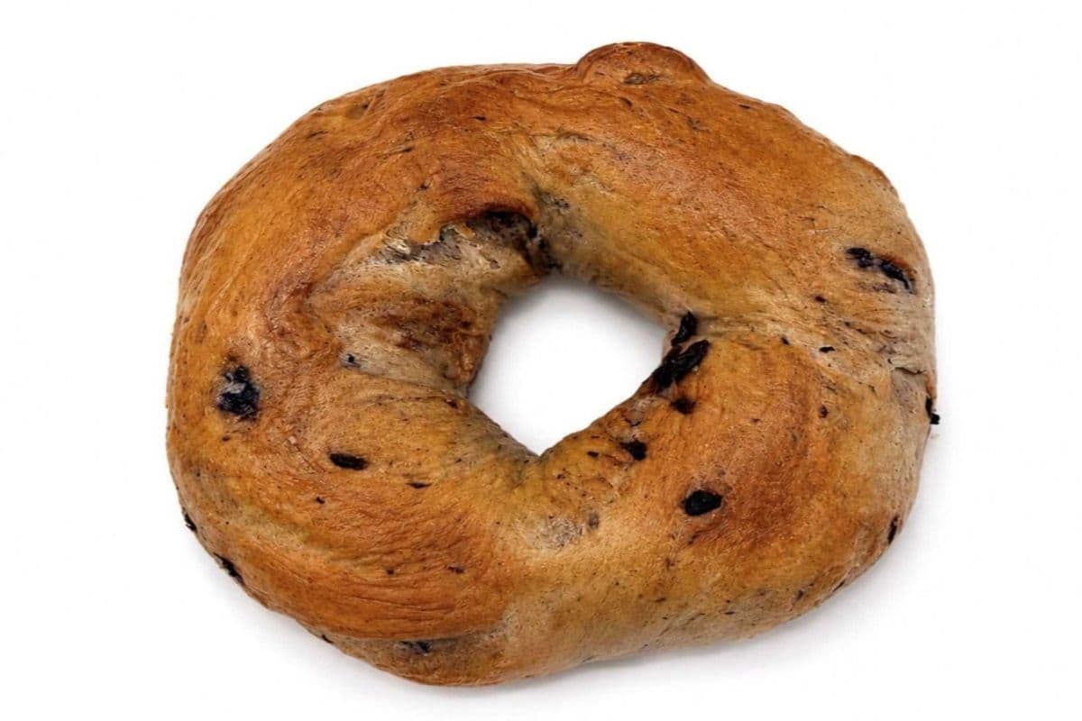 Bagel bleuet / Blueberry Bagel