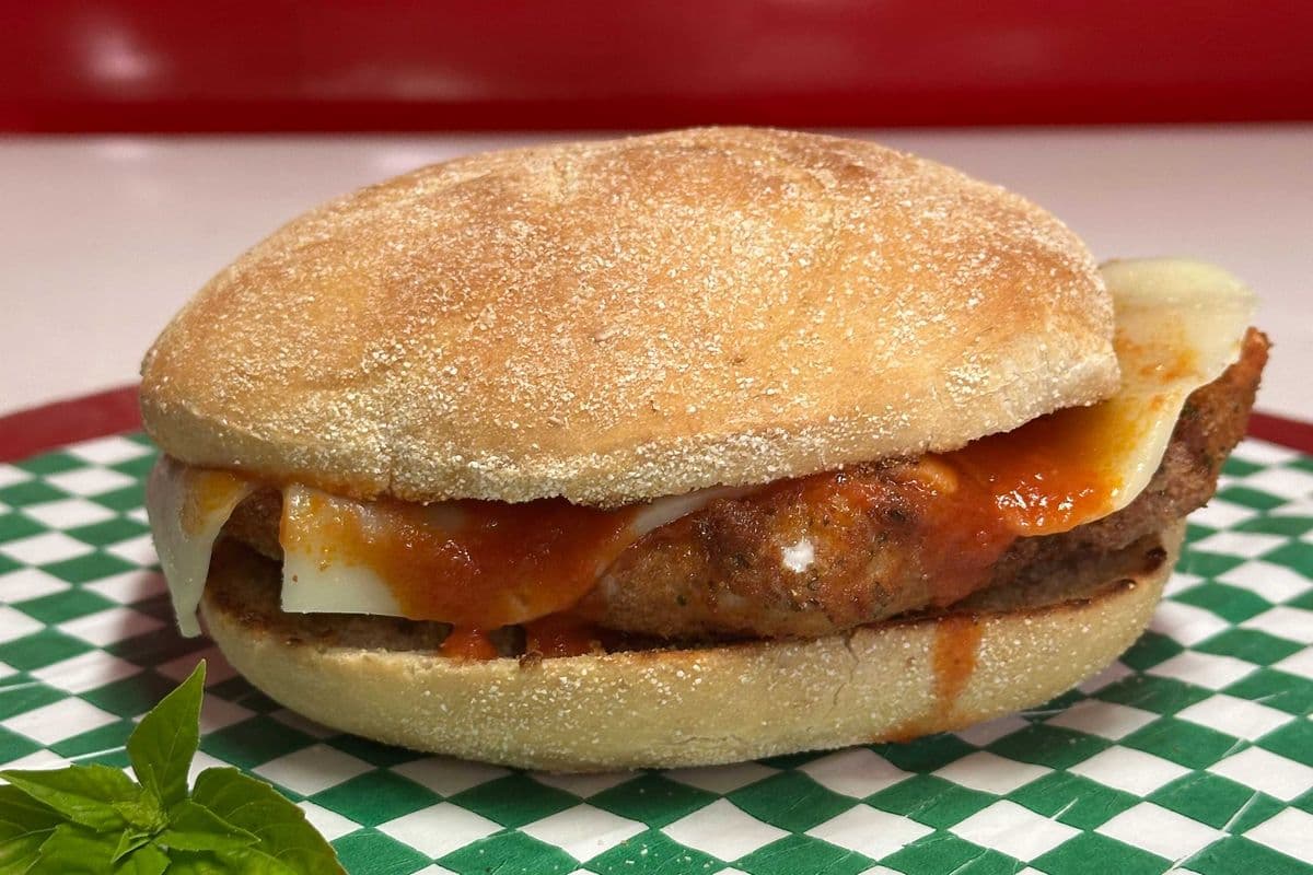 Chicken Parm Sandwich