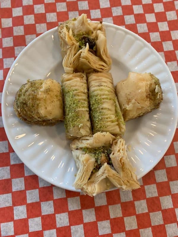 Baklawa ( 1 pc )