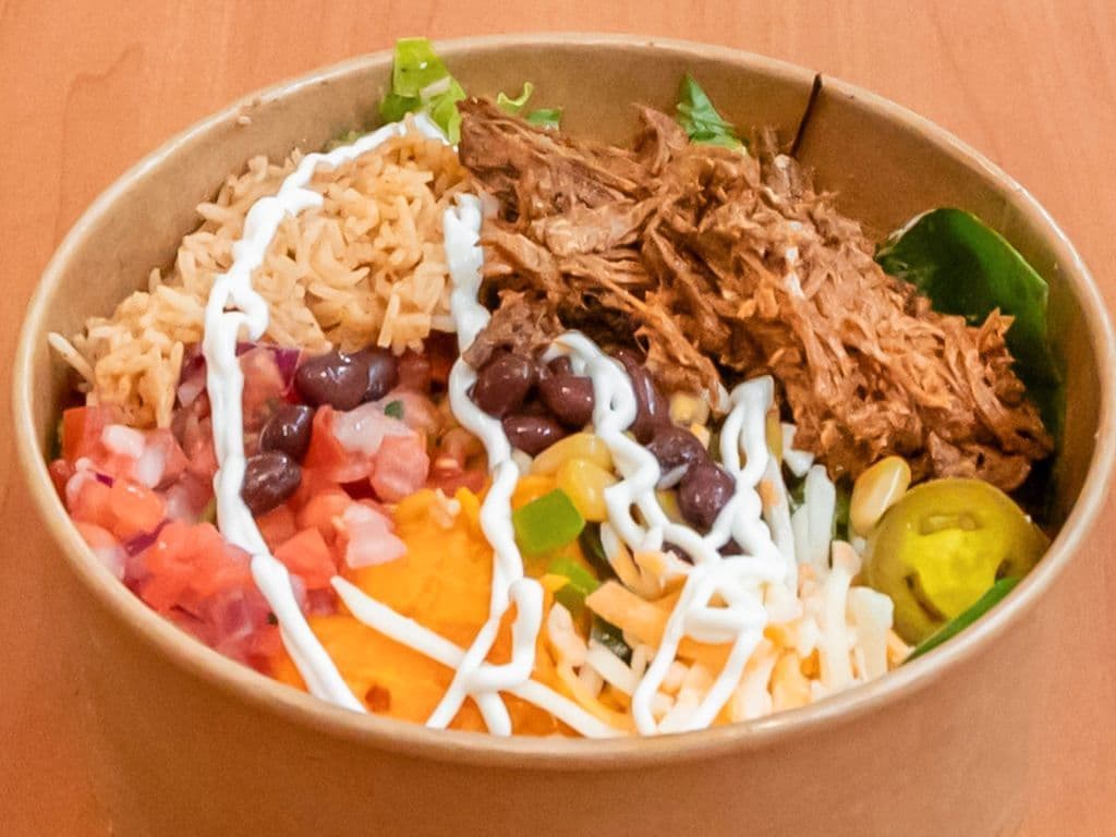 Pulled Beef Bowl