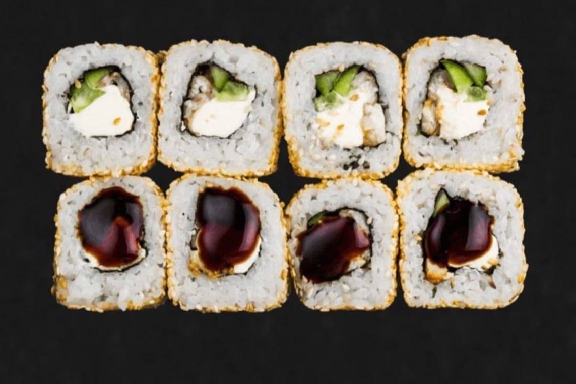 Unagi Sesame Roll (8 pcs)