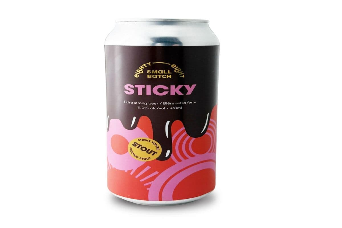 88 Sticky Toffee Stout (1 x 473 ml)