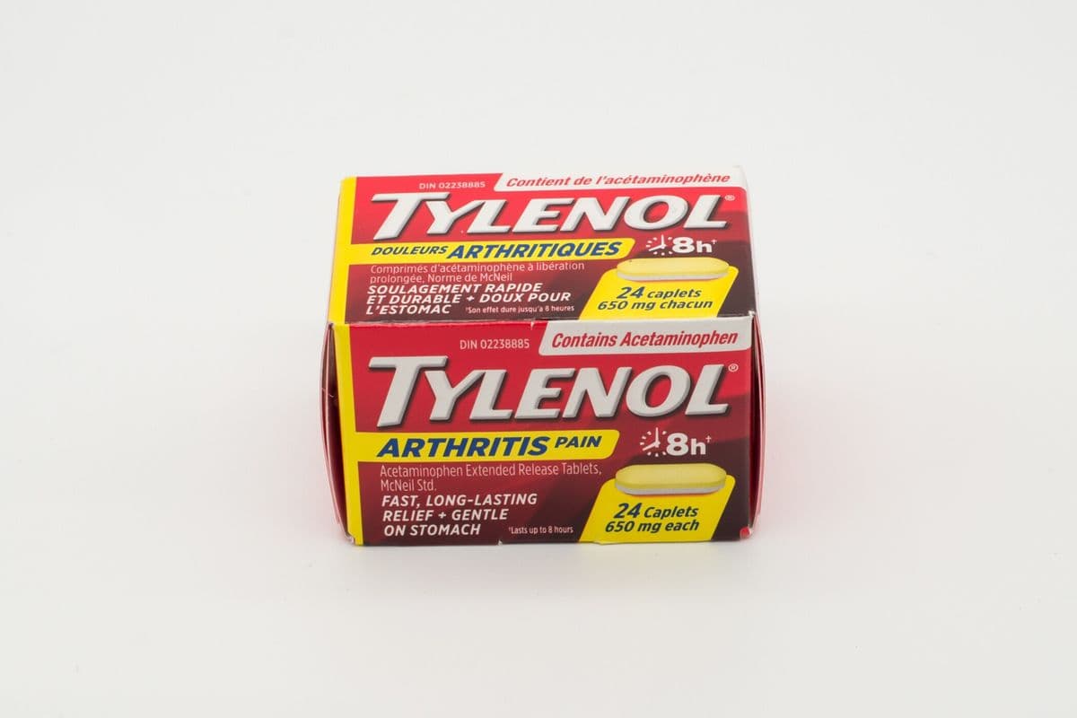 Tylenol Arthritis Pain Easy Open (24 Tablets) (24 Tablets)