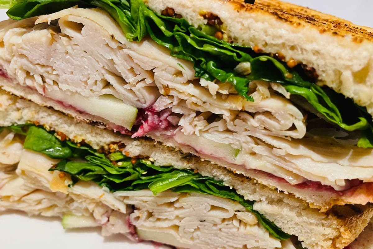 Uptown Thanksgiving Sandwich (6 Oz)