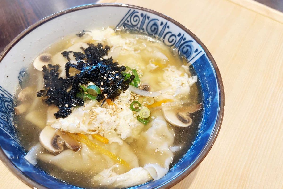 Dumpling Soup 만두국