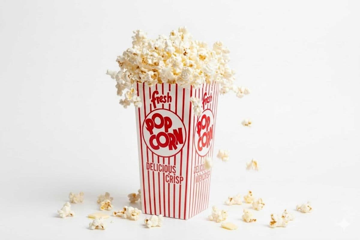 Regular Size Popcorn