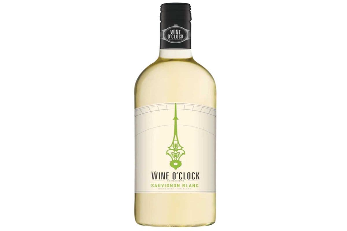 Wine O Clock Sauvignon Blanc 750 ML (1 x 750ML)