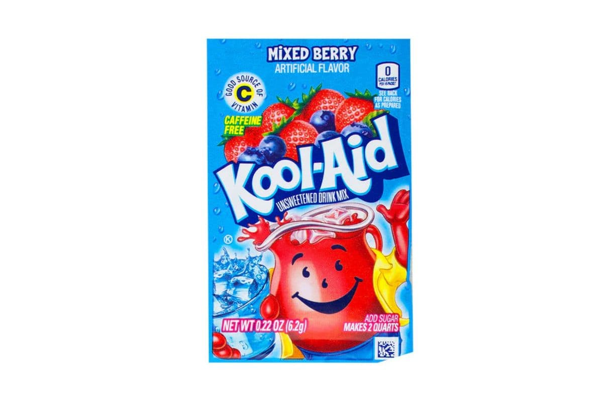 Kool-Aid Mixed Berry Drink Mix
