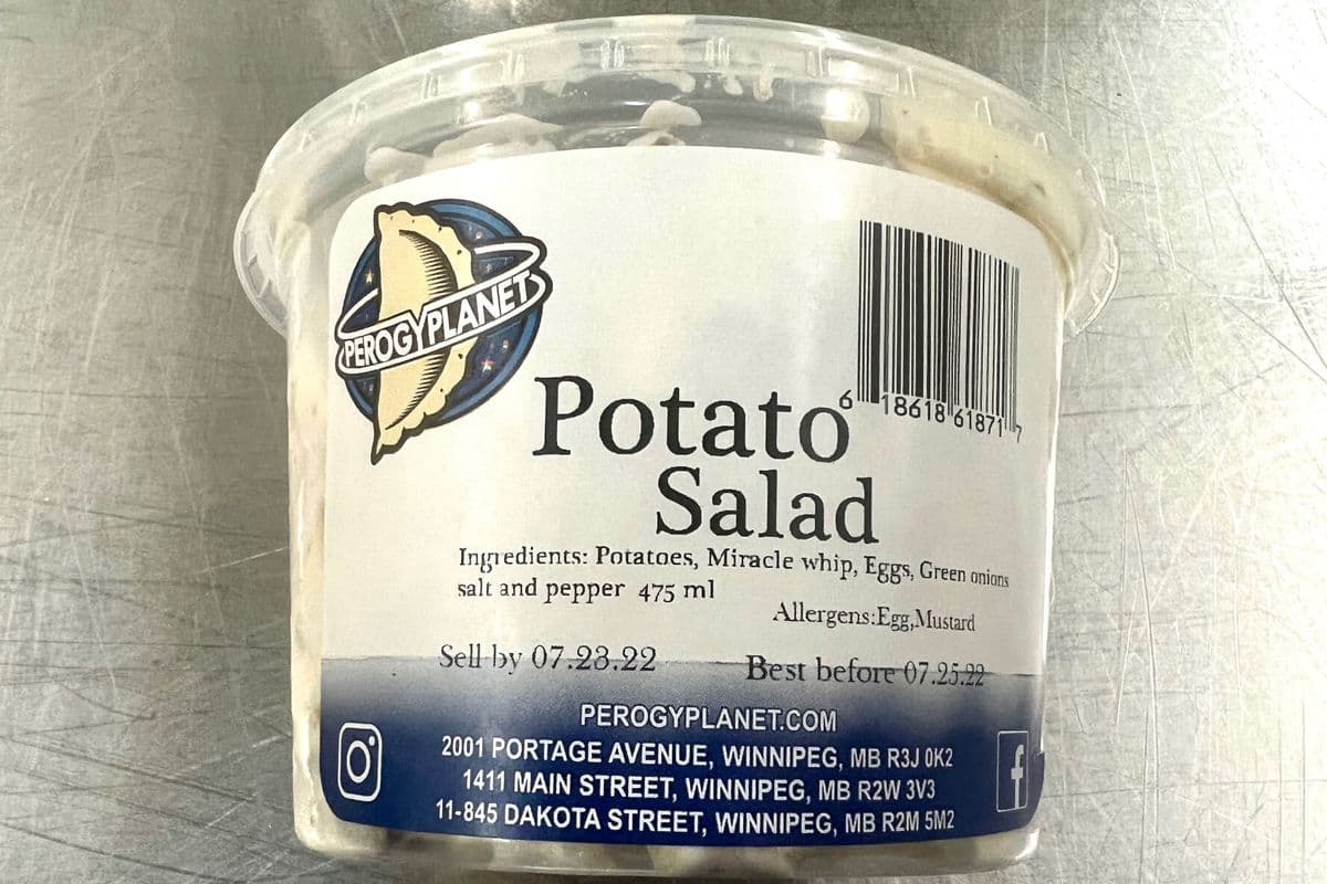 Potato Salad (500 ml)
