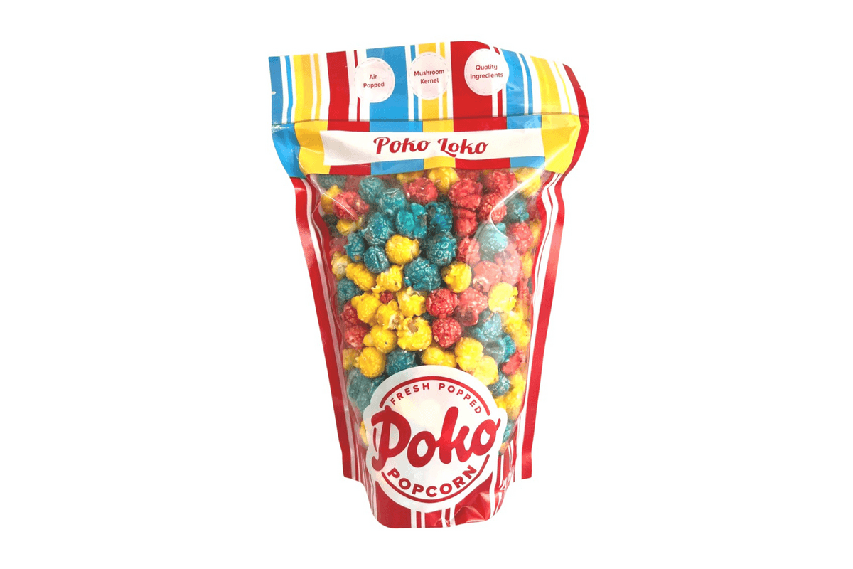 Poko-Loko Fruit Frenzy (8 Cup Bag, Serves 2-4)
