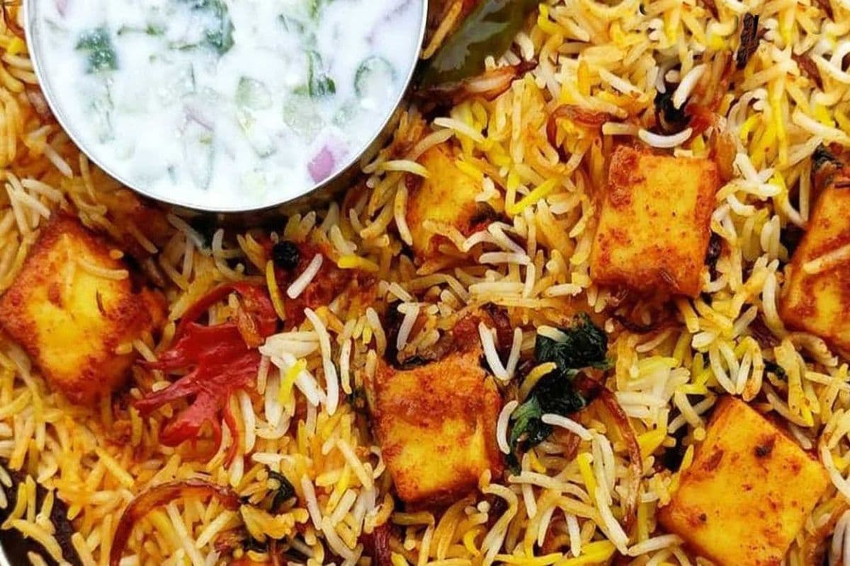 Chicken Biryani Boneless