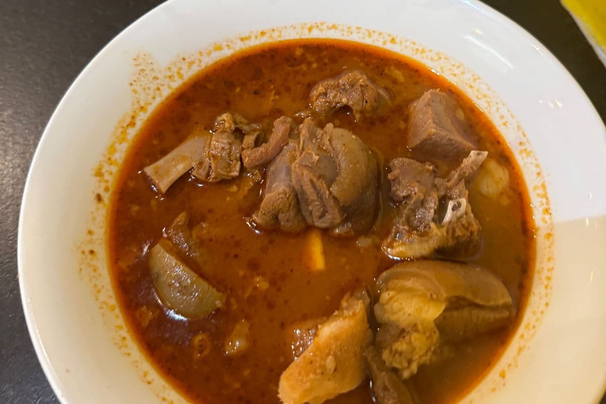 Goat Pepper Soup ~ Nigerian