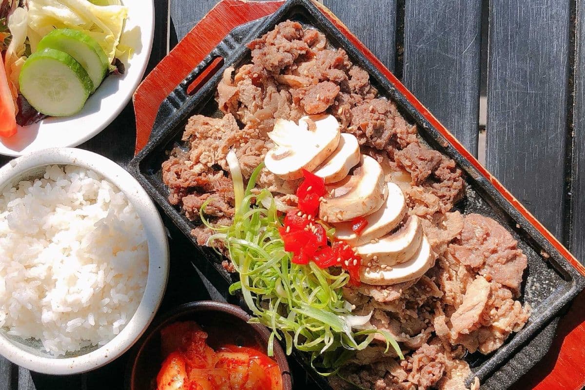Mushroom Bulgogi 버섯불고기 (290 g)