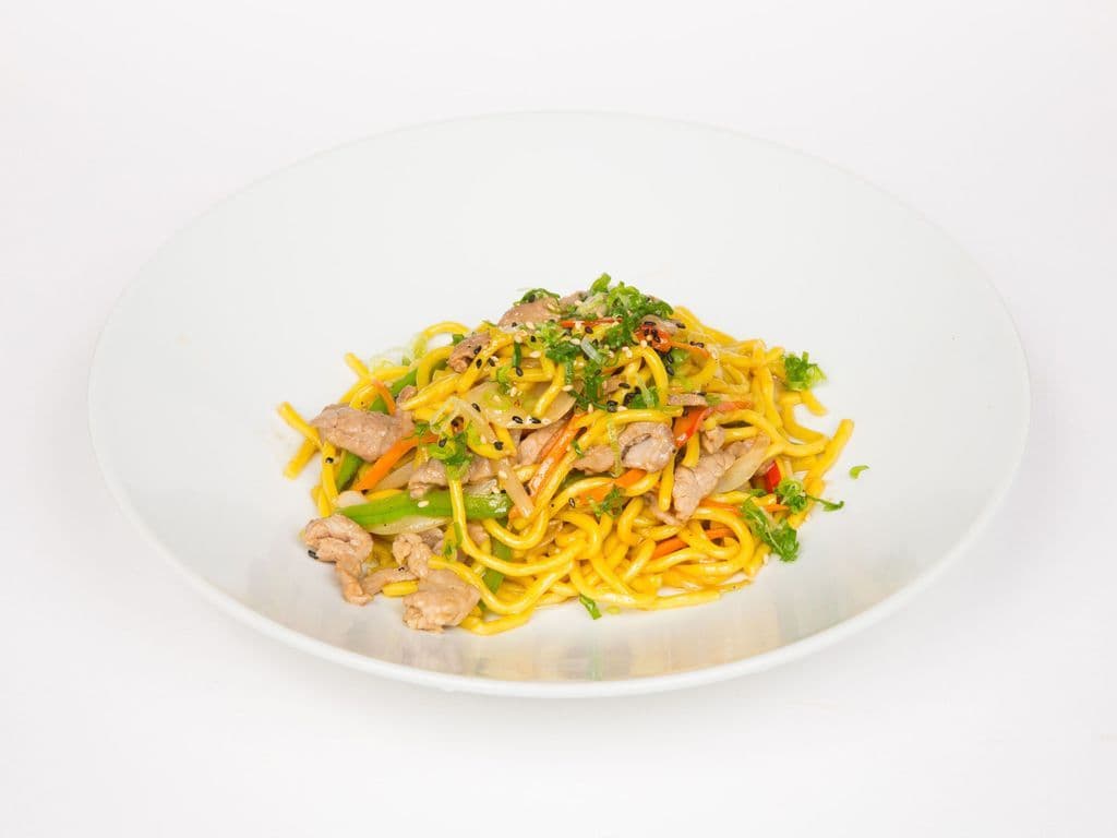 Beef Fried Noodle**