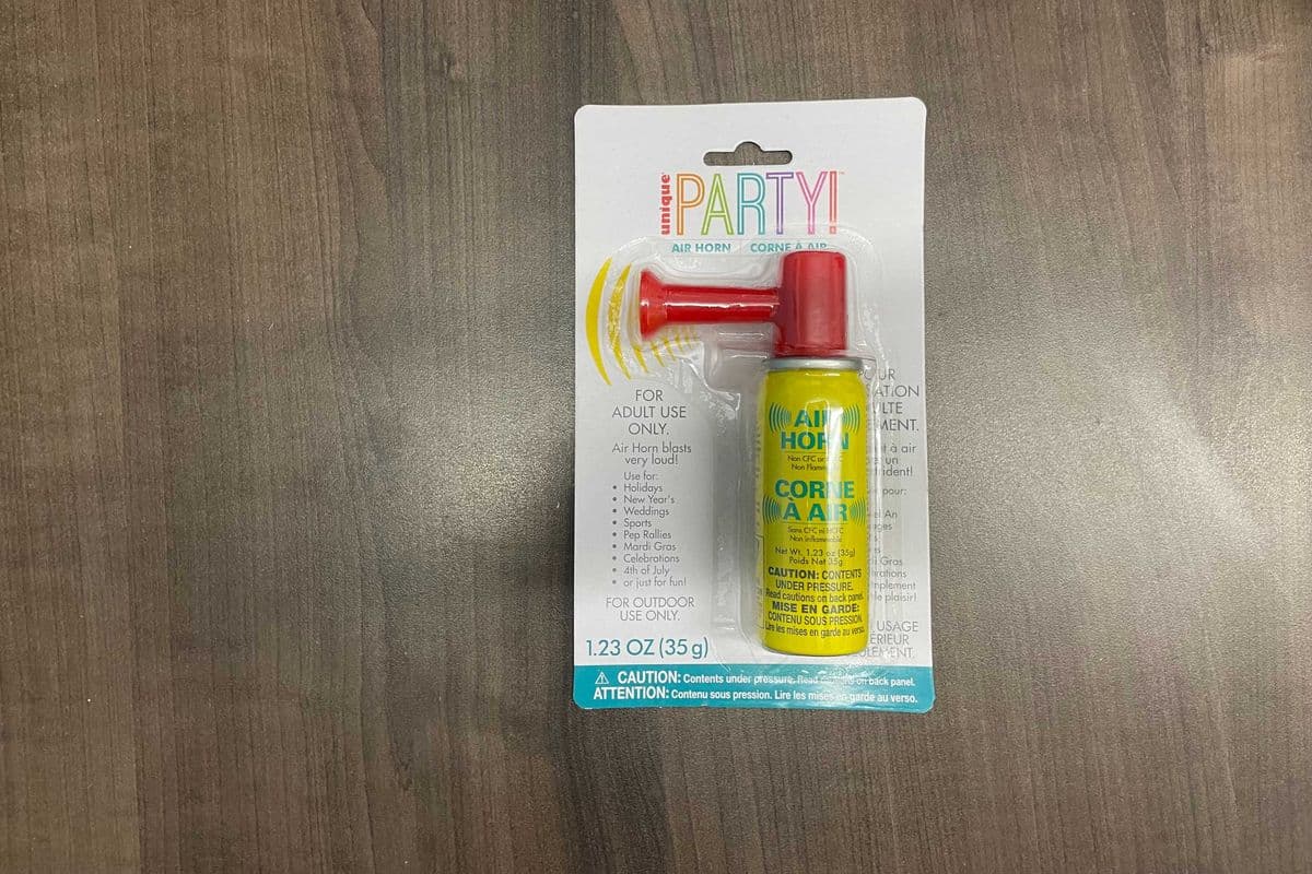 Air Horn 1.23Oz (35g)