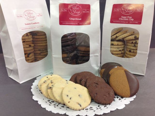 Bag of Shortbread Cookies