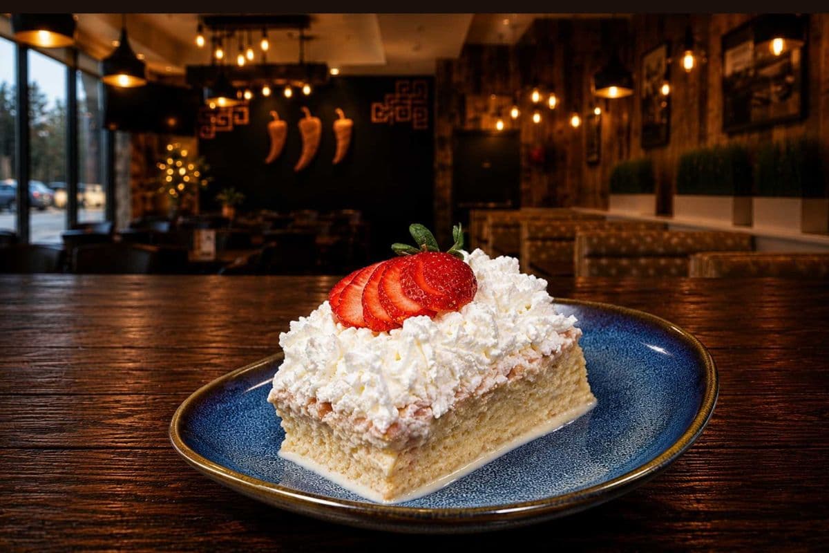 Tres Leches Cake