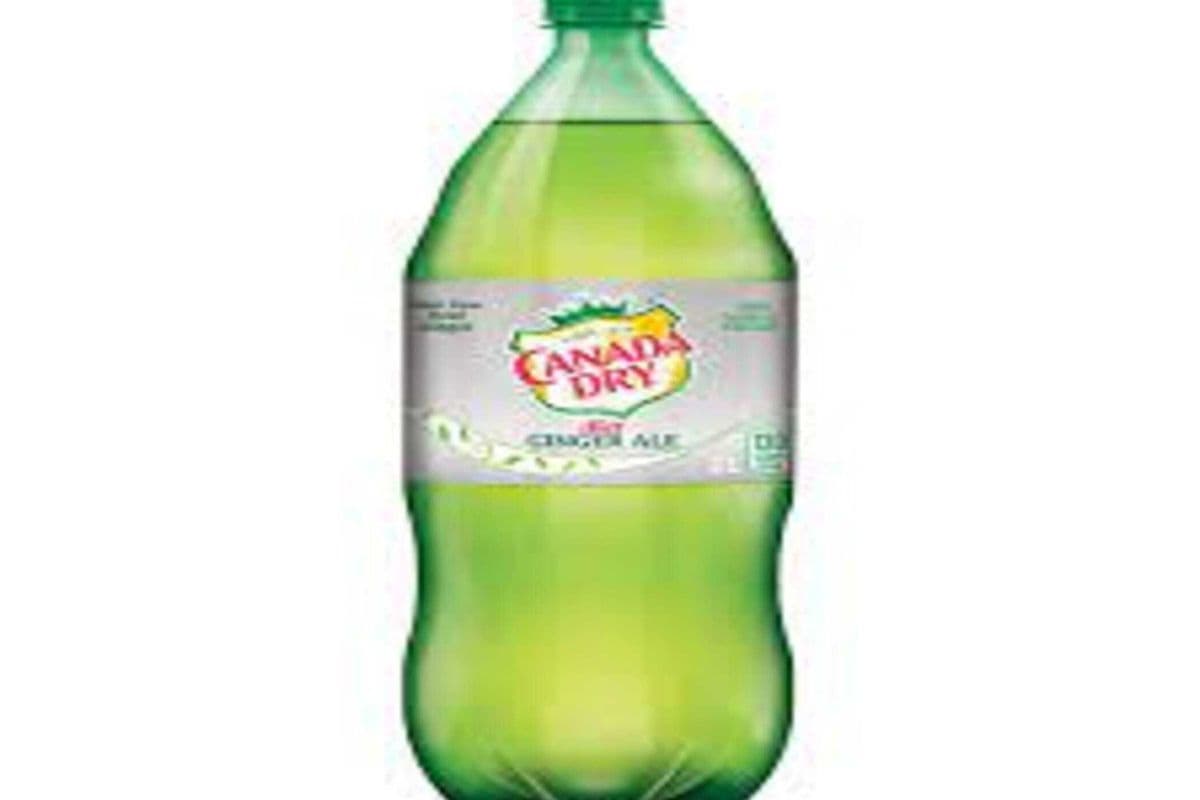 CANADA DRY ZERO SUGAR 2L (2L)