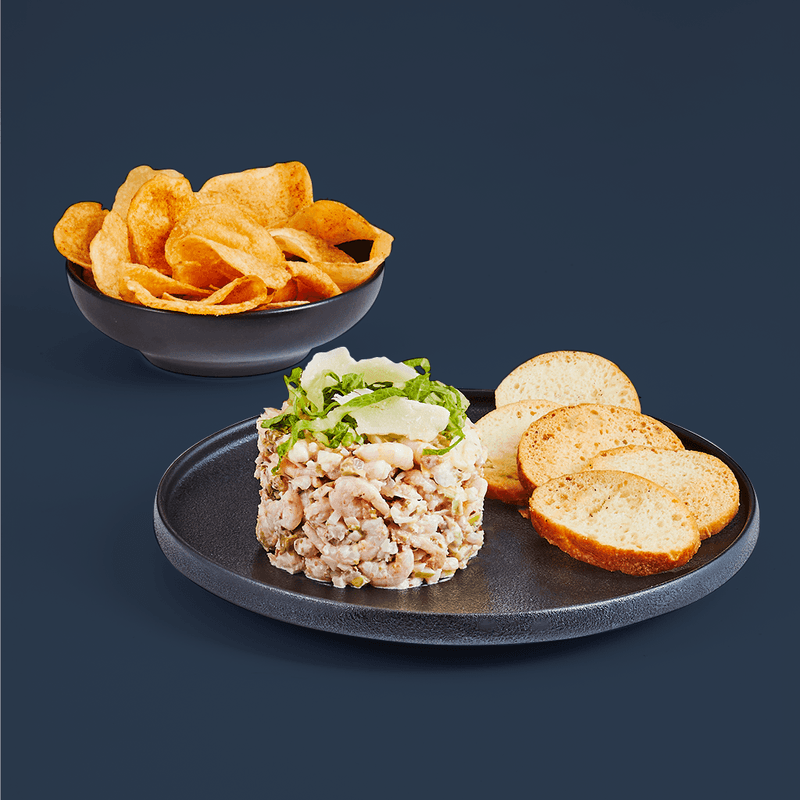 Tartare Crevettes style César (Portion Régulière) / Caesar Style Shrimps Tartare (Regular Portion)