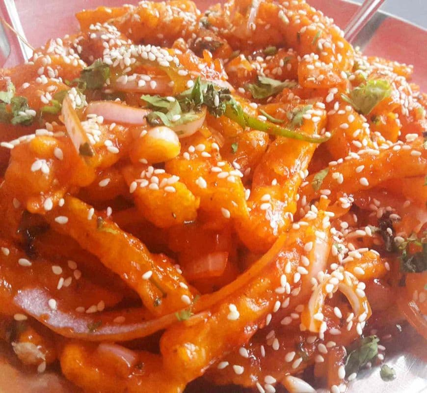 Chilli Potatoes