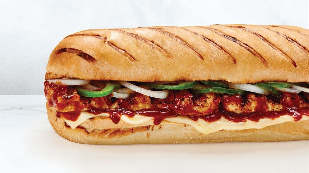 Large Rib Sub Combo