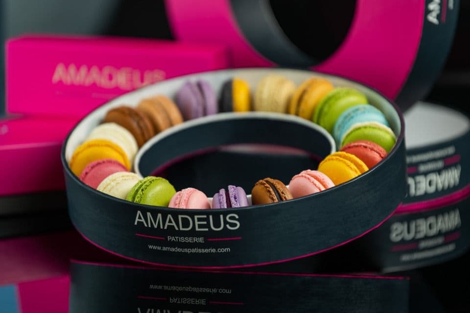 Macarons Box of 20