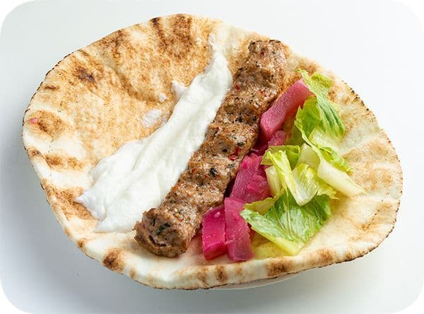 Chicken Kabab Sandwich