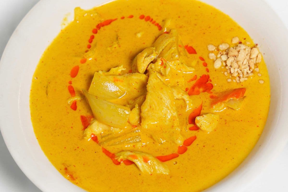 Thai Curry- Yellow Curry