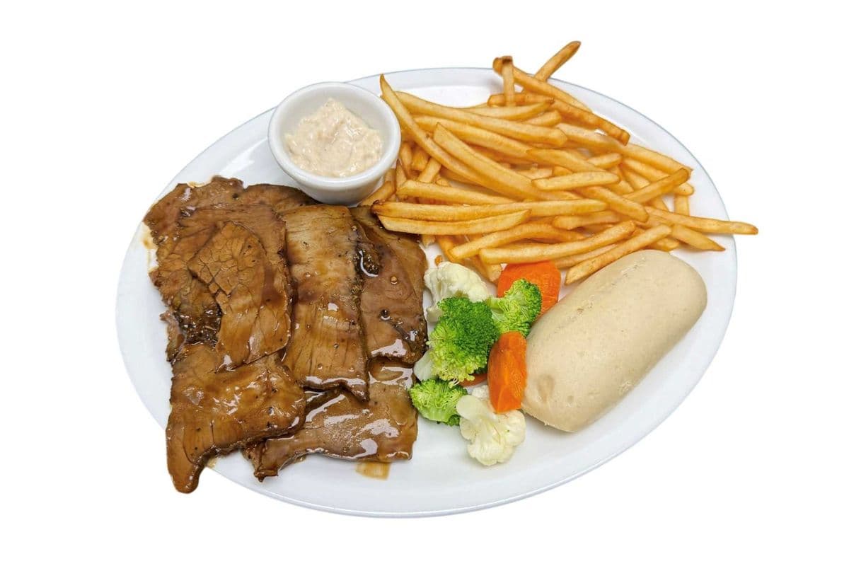 Beef Brisket Combo (9 oz)