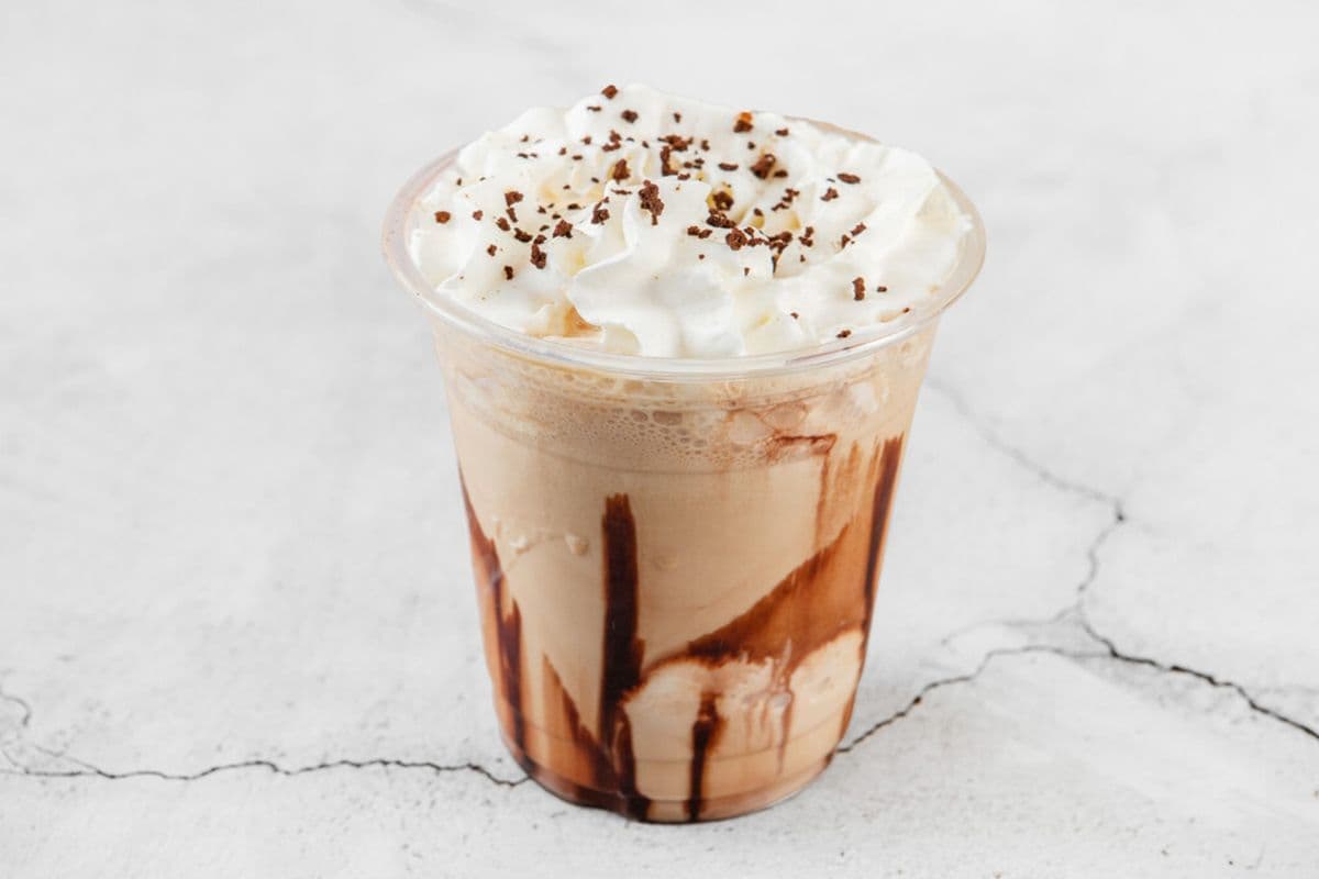 Cold Coffee and Ice Cream