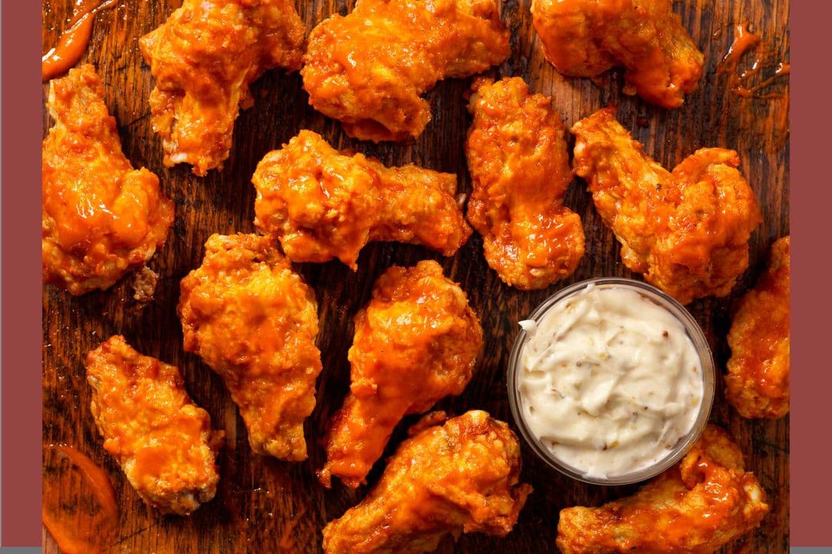 Chicken Wings (1.5 lb)