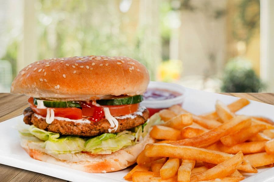 Homemade Burger