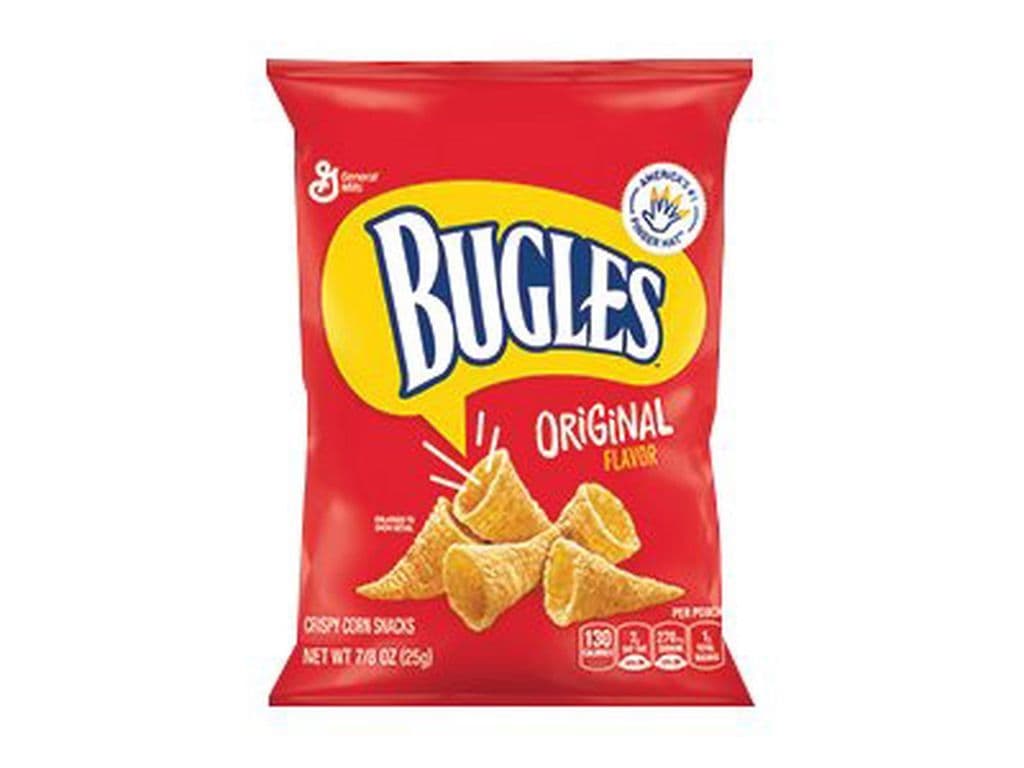 Bugles Original Cone Shaped Corn Chips 25g Salty Snack