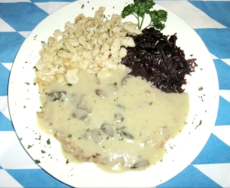 Rahm Schnitzel