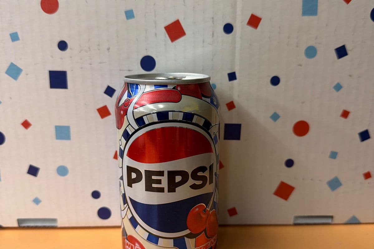 Pepsi WildCherry Cream 355ml